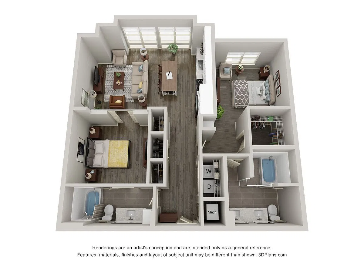 Floor plan B12