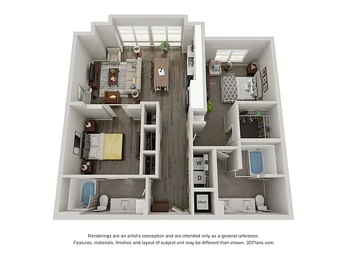 Floor plan B12