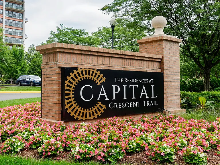Welcome to The Residences at Capital Crescent Trail