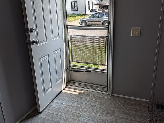 Front door entry