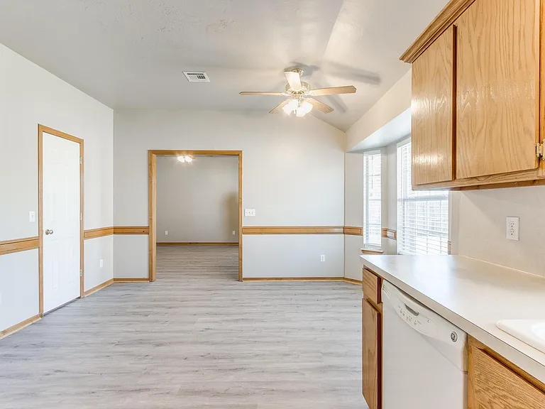 Kitchen - Dining Room View