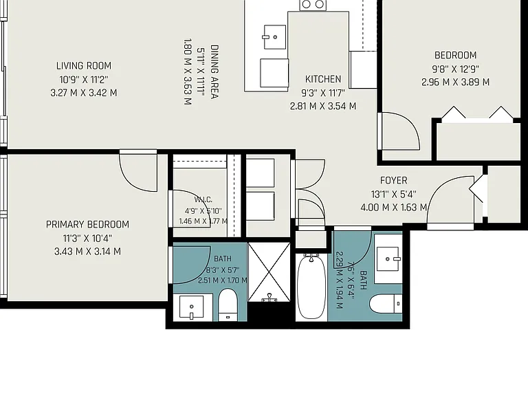 180 George St #1705 — Photo 19