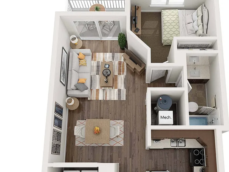 Brigham Apartments — Photo 30