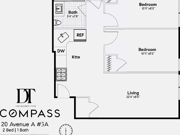 2nd image of 20 Avenue A APT 3A