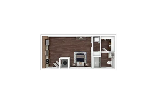 Floor plan Wigan