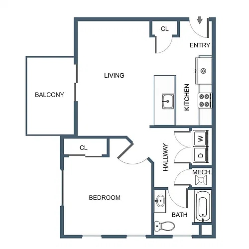 Floor plan A4