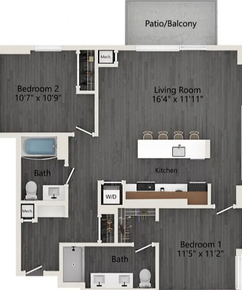 210 N Ashland Ave #708 — Photo 9