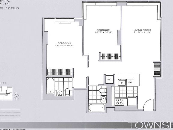 2nd image of 350 W 37th St APT 10C
