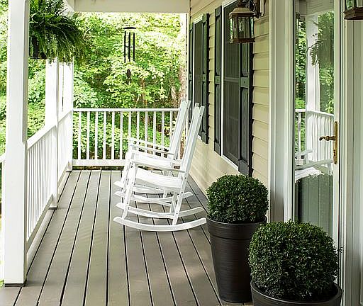 Front Deck