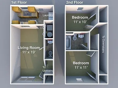 2 Bed Apartment