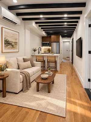 Living room, photo 1