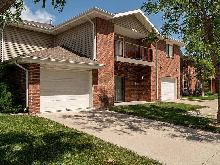 Our community features beautiful tree lined streets.