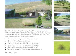 4120 Barry Hill Rd, Martinez, CA 94553