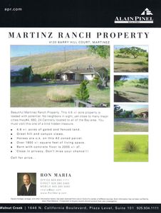 4120 Barry Hill Rd, Martinez, CA, 94553