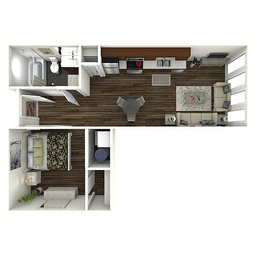 Floor plan U4 MIDTOWN