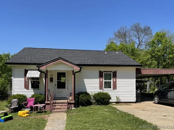 607 E Avenue F, Heavener, OK 74937