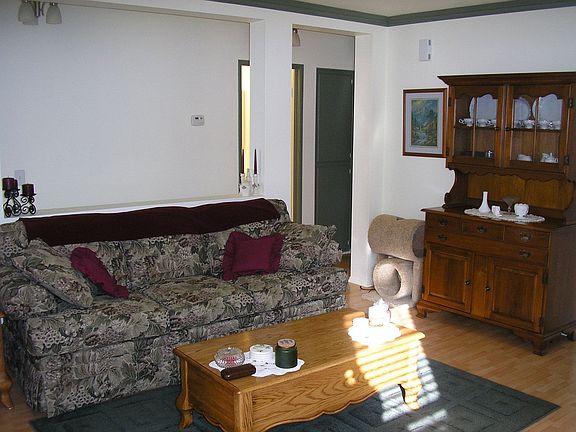 Light and open floor plan