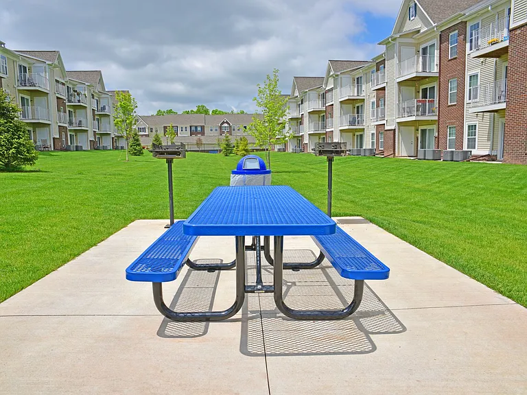 Picnic and BBQ Area