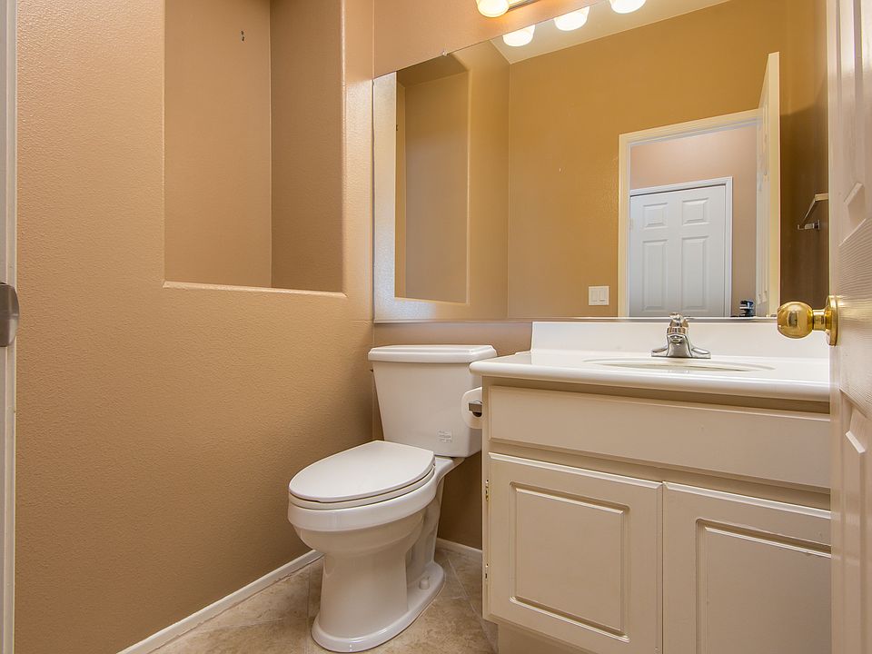 Hallway bathroom.
