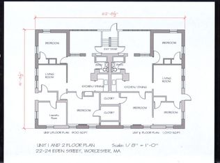 24 Eden St APT 2, Worcester, MA 01609