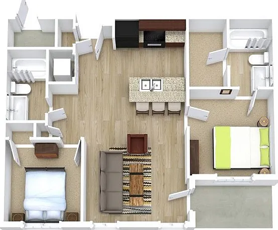 C3 Floor Plan C3 Floor Plan