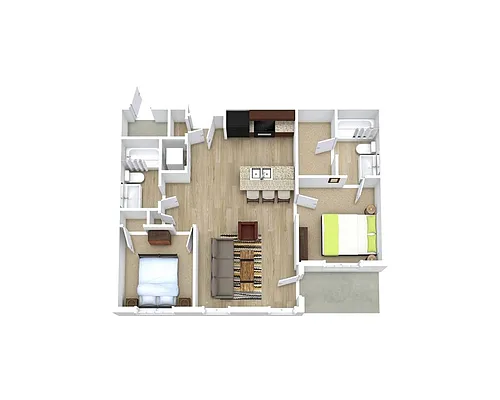 Floor plan The Connection (C3)