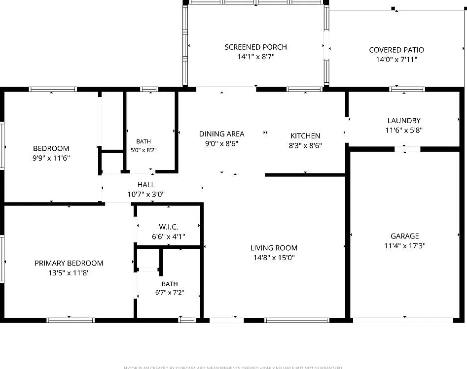 2 bed, 2.0 bath, 864 sqft, $1,450 — Photo 2