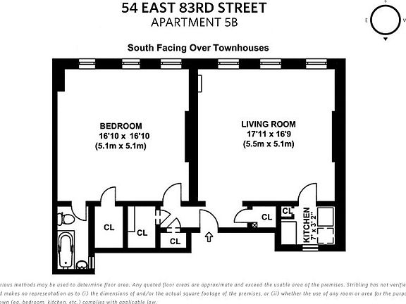 2nd image of 54 E 83rd St APT 5B