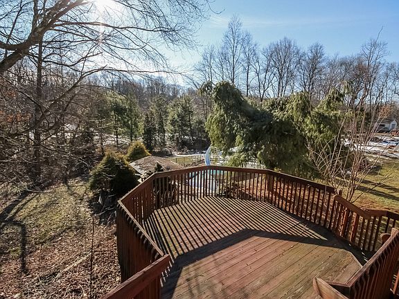 Rear view from deck