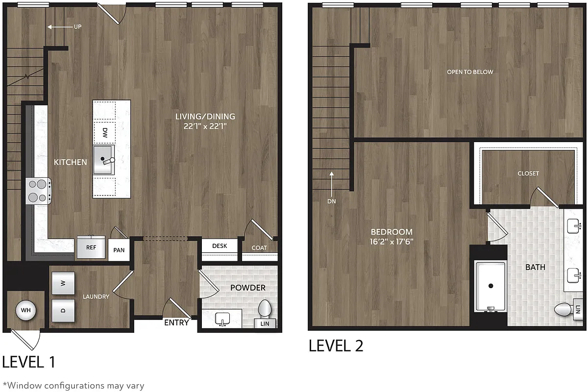 Floor plan TH2