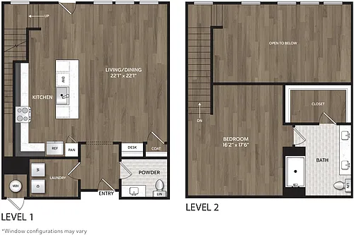 Floor plan TH2