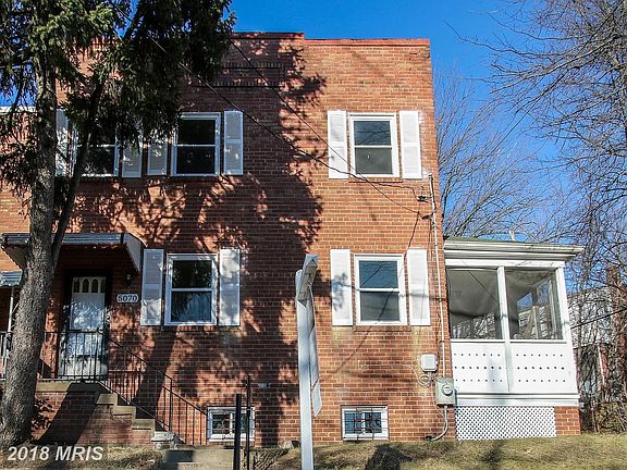 Semi-Detached with porch, windows on 3 sides