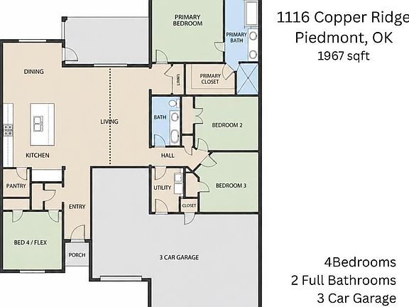 4th image of 1116 Copper Ridge Cir