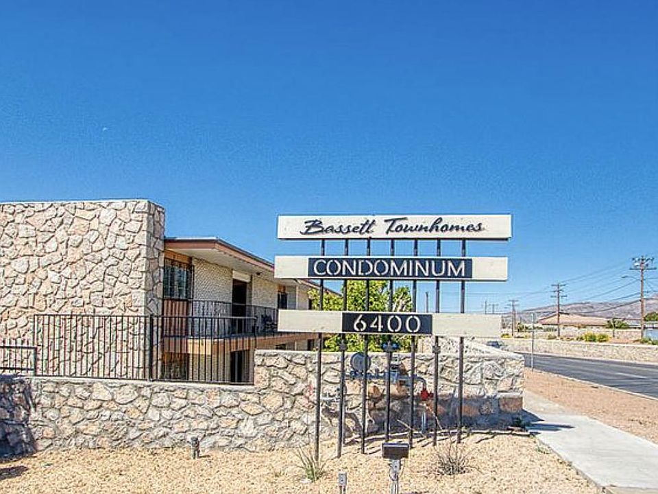 6400 Edgemere Blvd, El Paso, TX 79925 Zillow