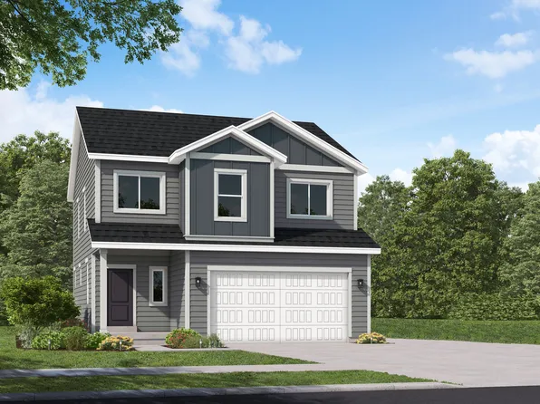 Bridger Farmhouse Plan, Cedar Grove