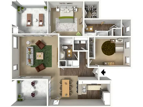 Floor plan Regency