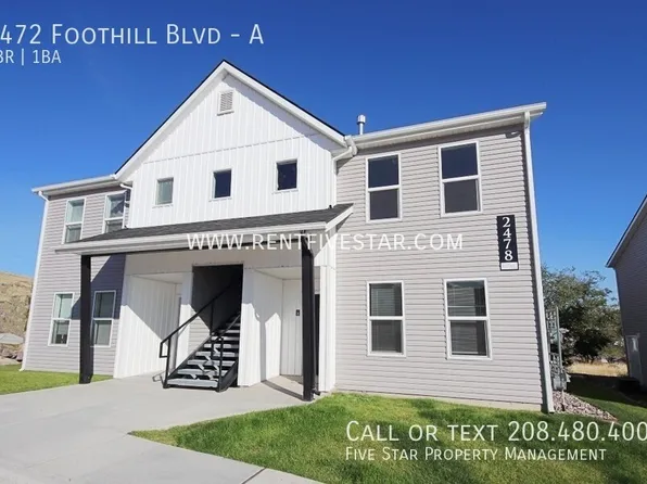 2472 Foothill Blvd #A, Pocatello, ID 83204