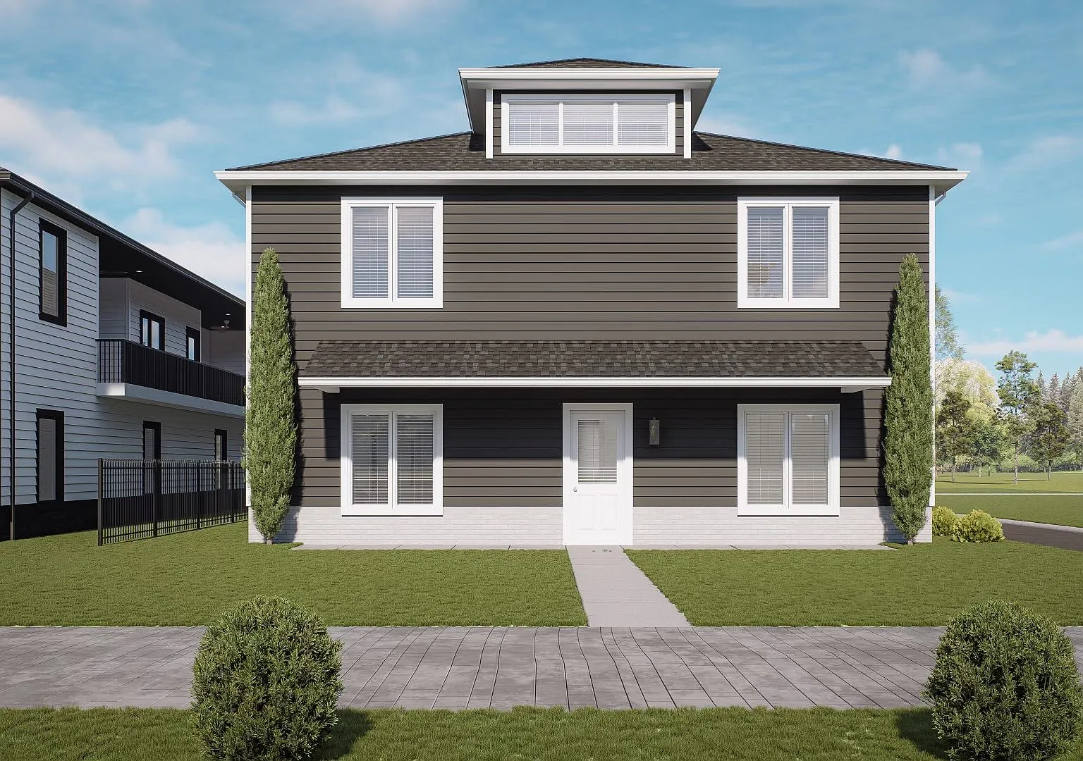 *August 2027*- Brand New Build 3 Bed, 3.5 Bath Townhome! Amazing Location! — Photo 1