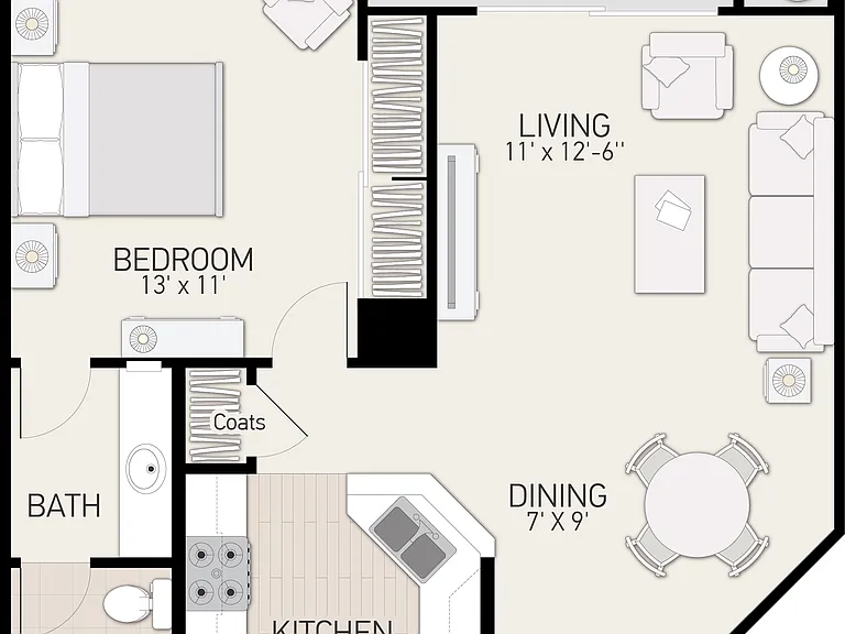 Rancho Monterey Apartment Homes — Photo 20