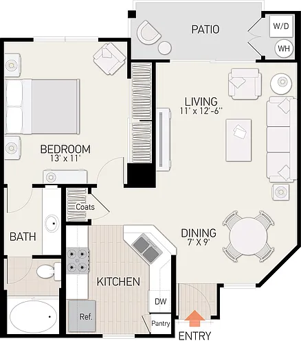 Floor plan Plan 1