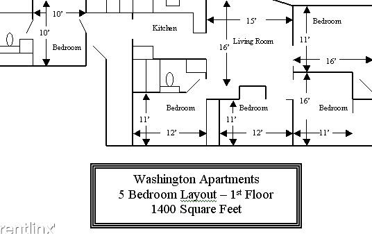 WA 1 Floor plan