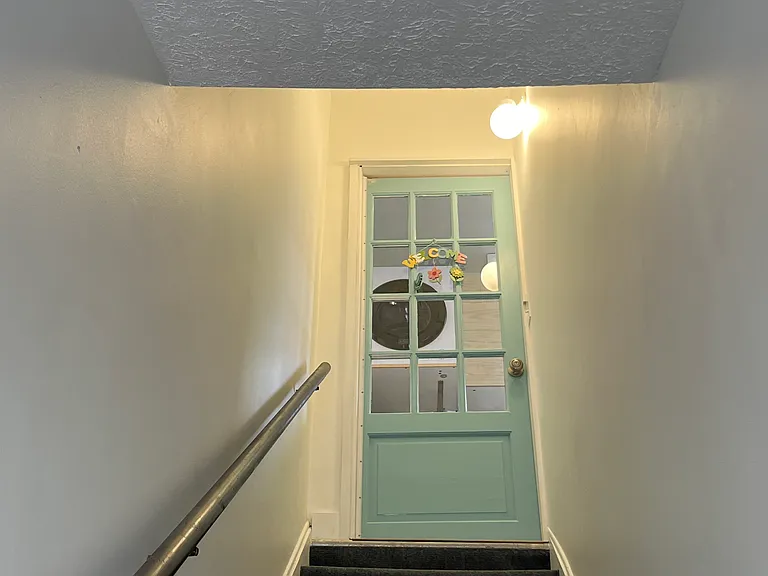 Front entry stairs