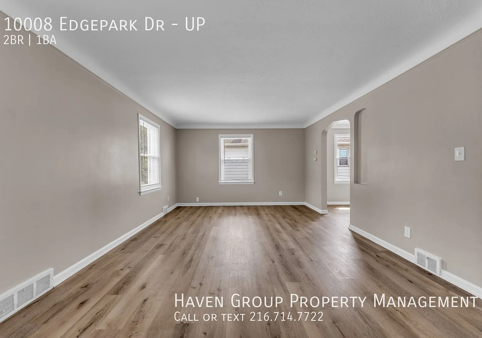 10008 Edgepark Dr | UP, Garfield Heights, OH 44125 - Spacious 2-bed 1-bath multi-family home! — Photo 4