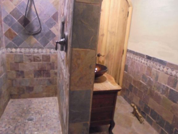 walk in shower