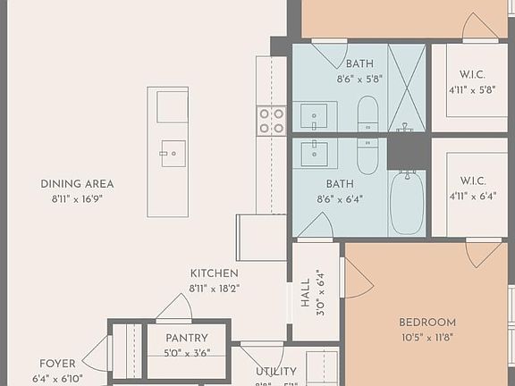 5th image of 1301 Stoney Ridge Blvd #208