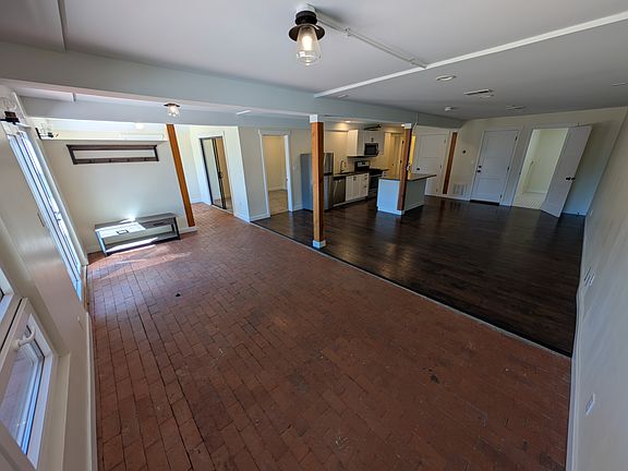 open concept living space