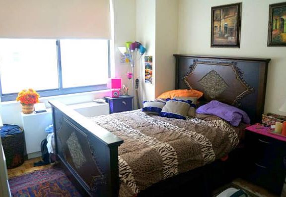 Bedroom will fit Queen or Kingsize bed