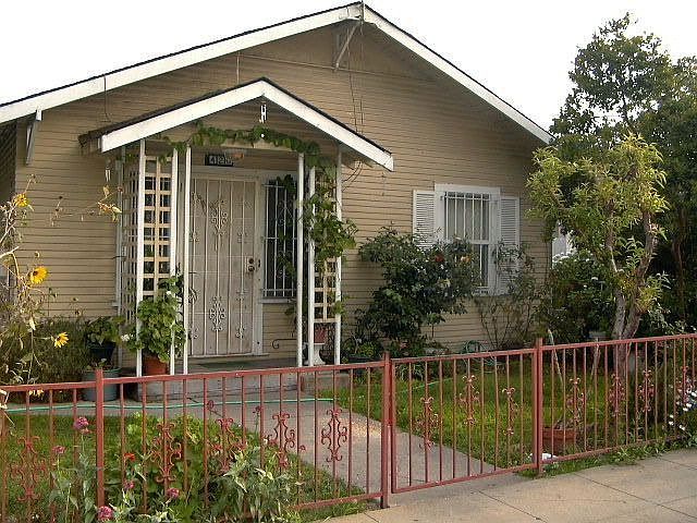Main house