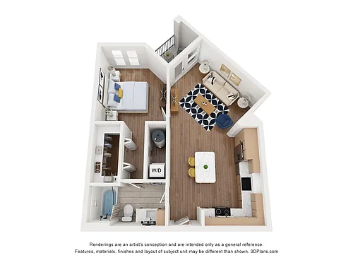 Floor plan A3