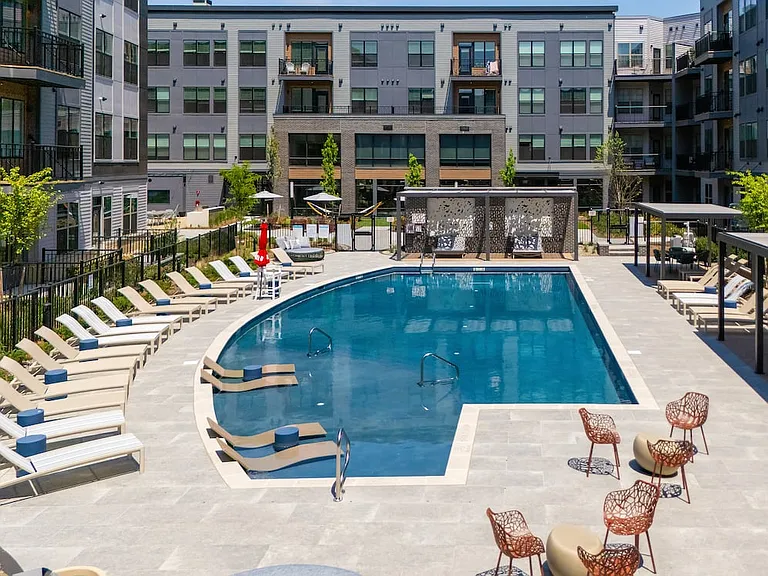 Pool and sundeck